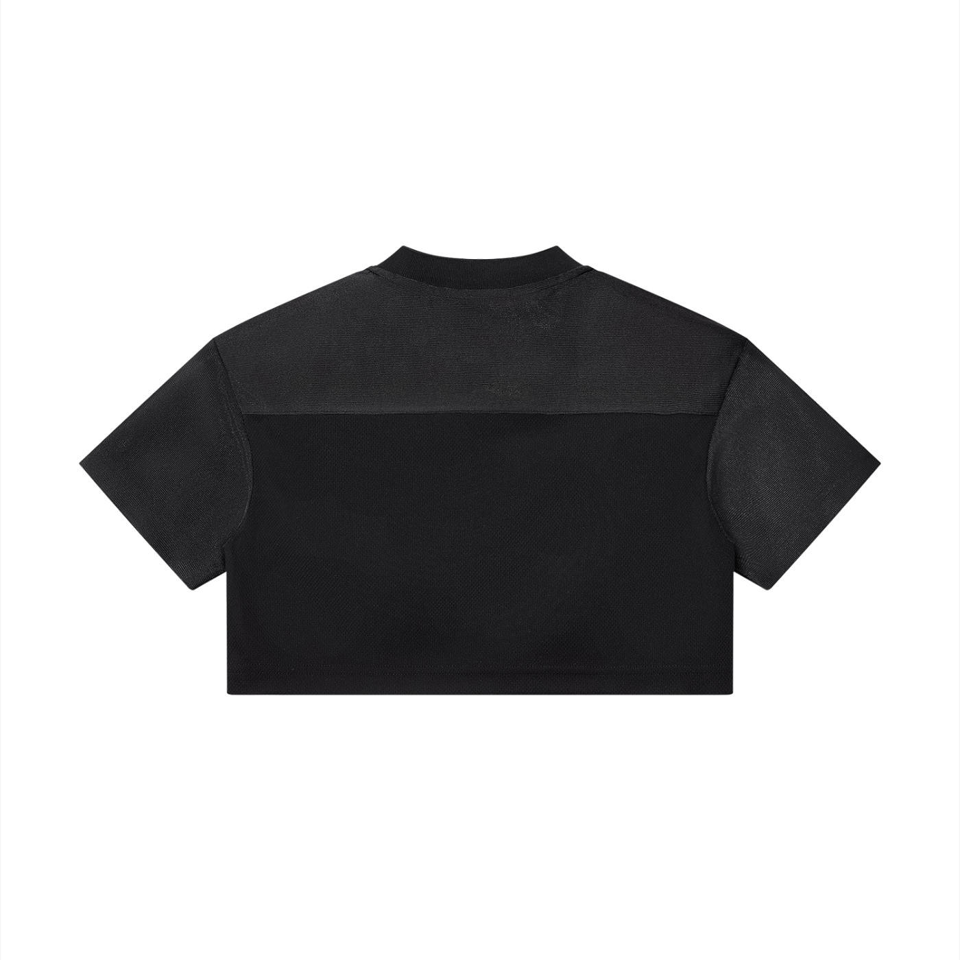 Fly Immigrants Cropped V Neck Jersey