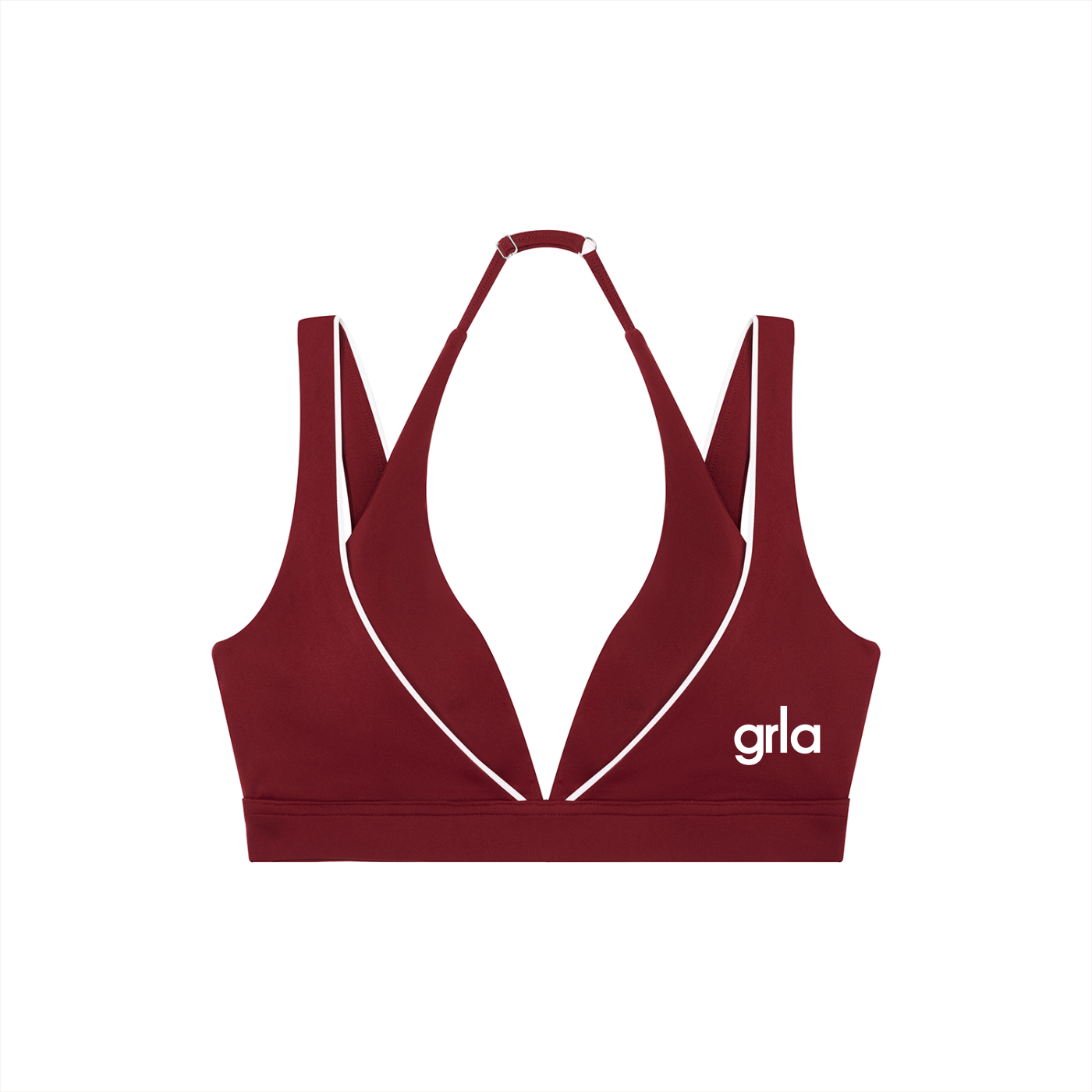 HELL NO Halter Neck Yoga Sports Bra