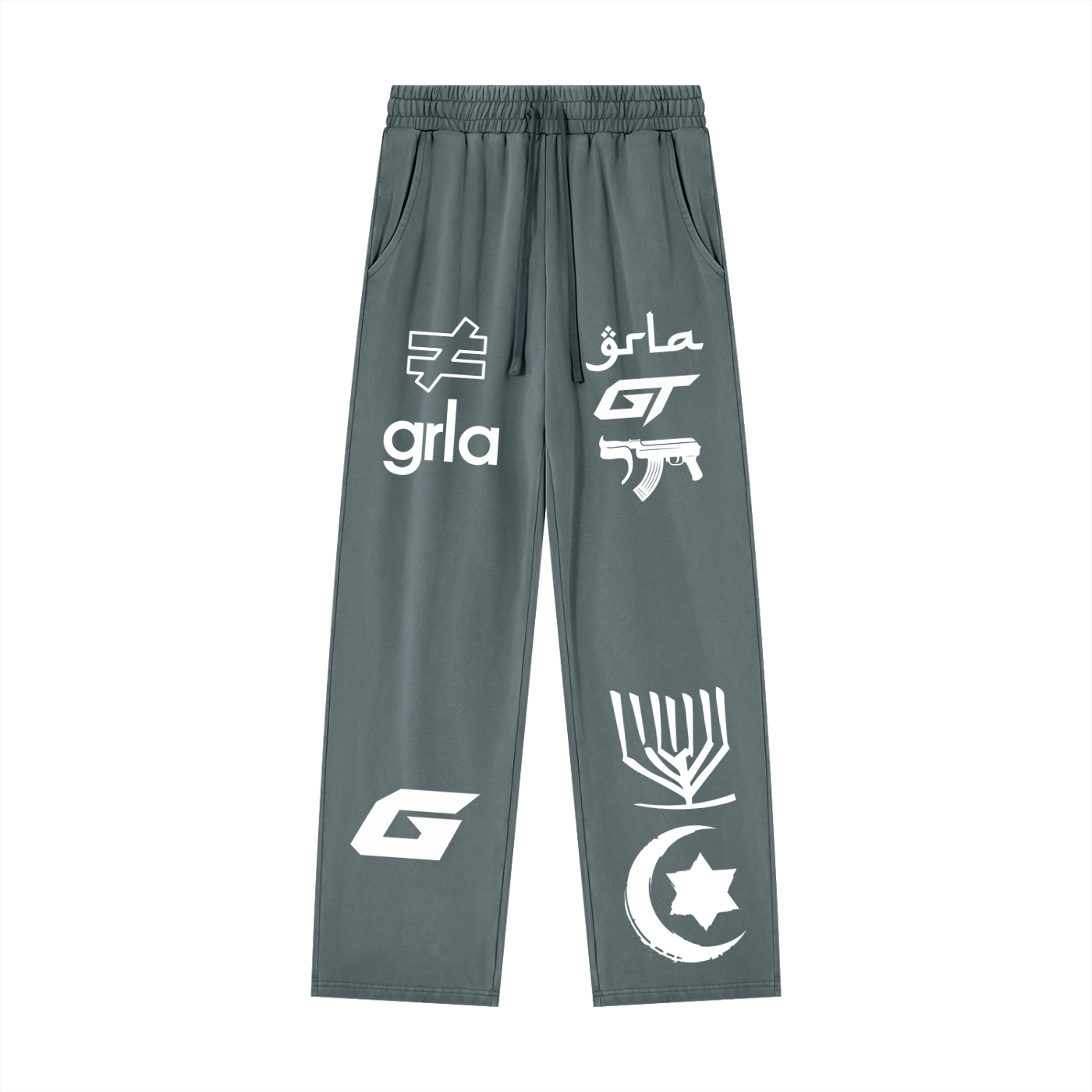 Fly Immigrants Vintage Sweatpants