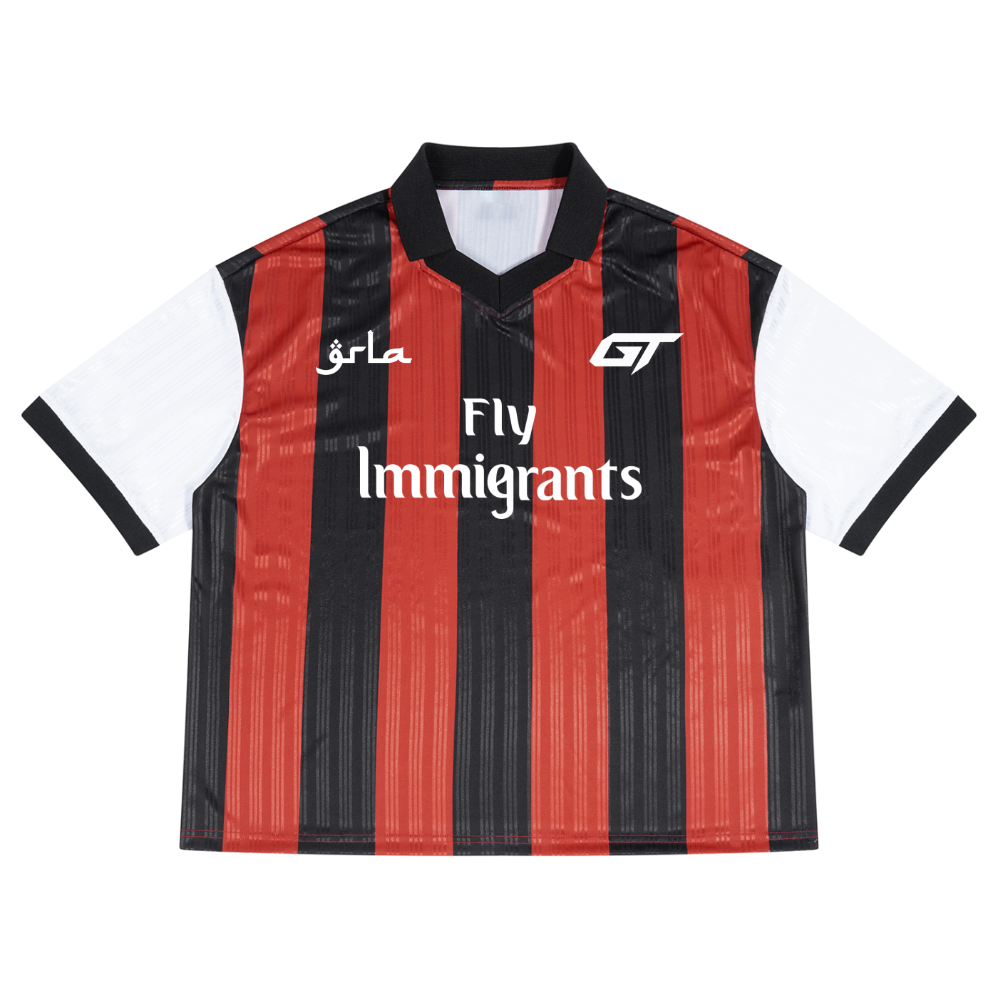 Striped Fly Immigrants Jersey