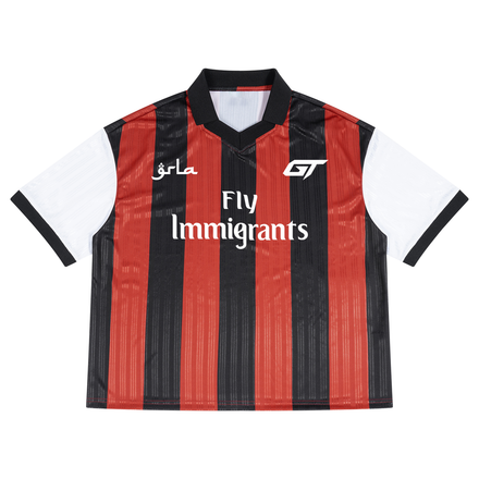 Striped Fly Immigrants Jersey