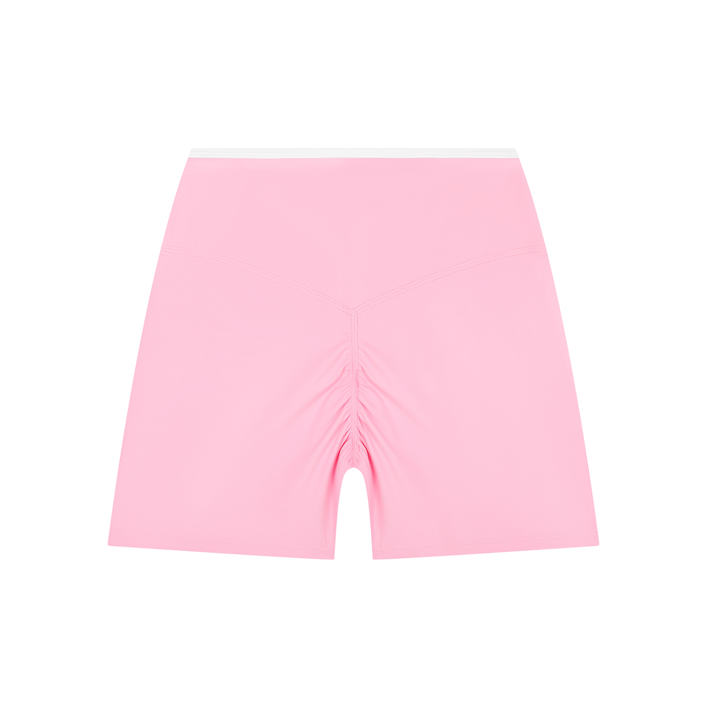 HELL NO High Rise Yoga Shorts