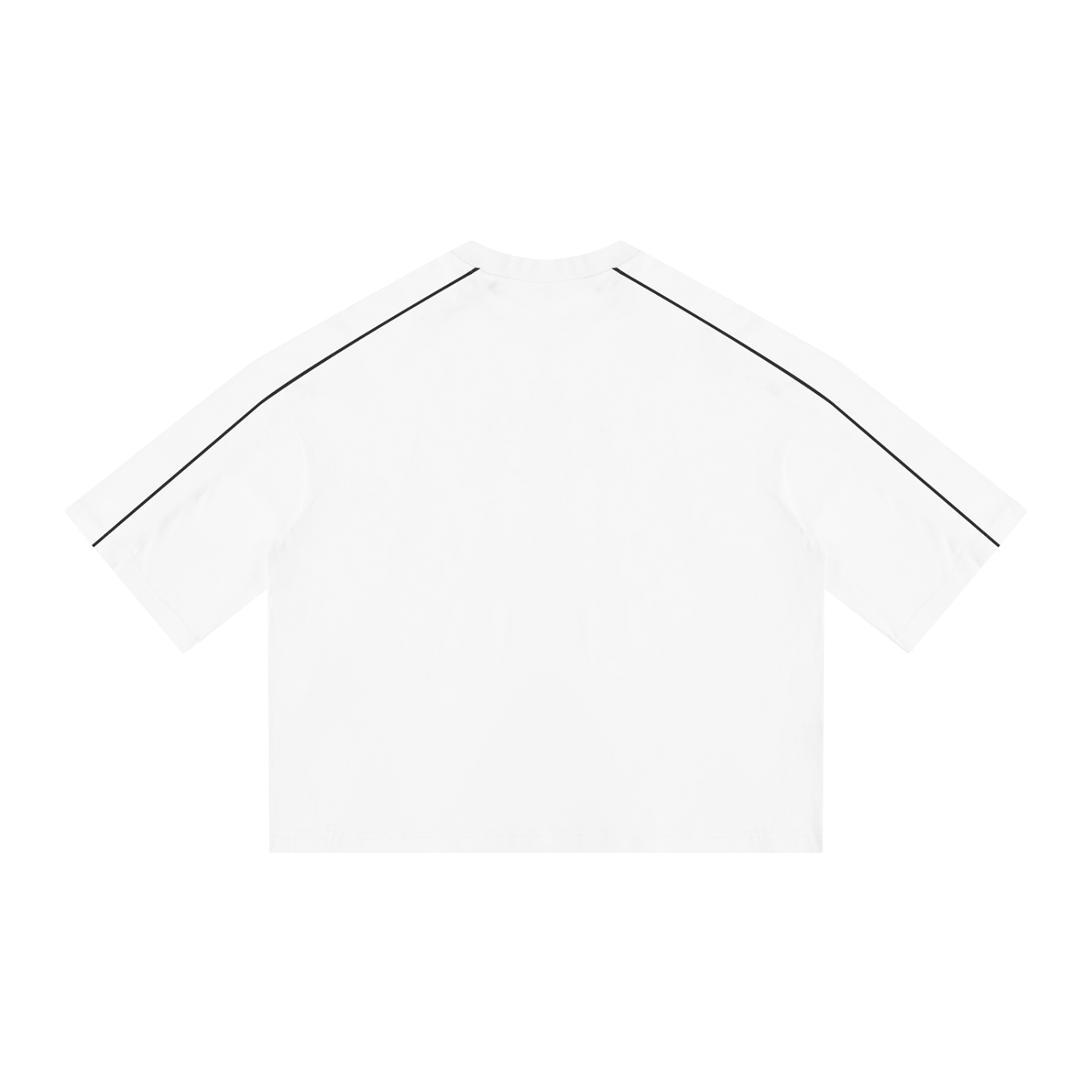 Boxy Korean University Shirt