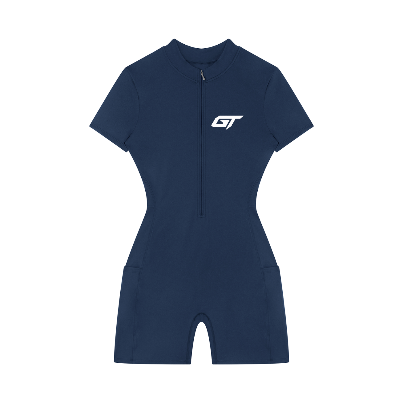 GT Women's Quarter-Zip Romper