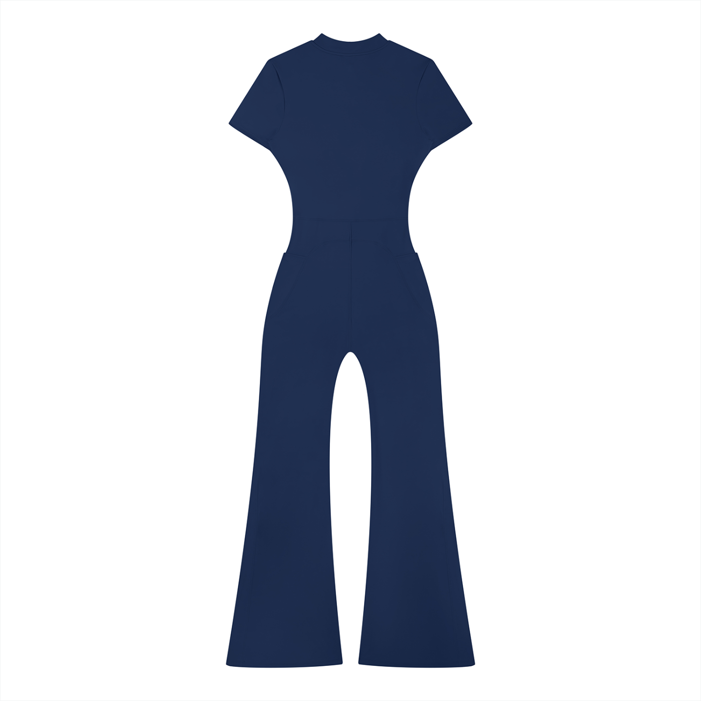 Not Equal Flared Jumpsuit