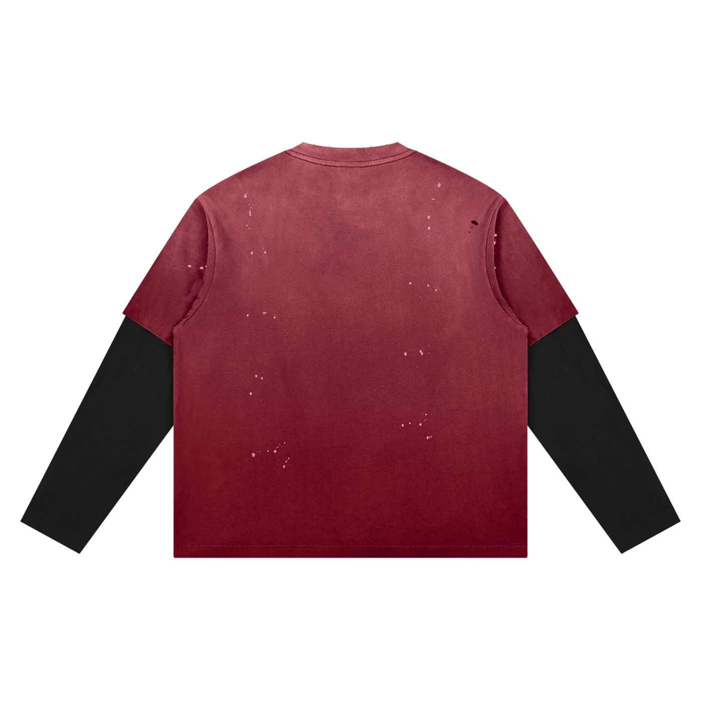 Thou Art Rich Distressed Layer T-Shirt