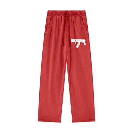 Draco Chai Boxy Heavyweight Vintage Wash Sweats