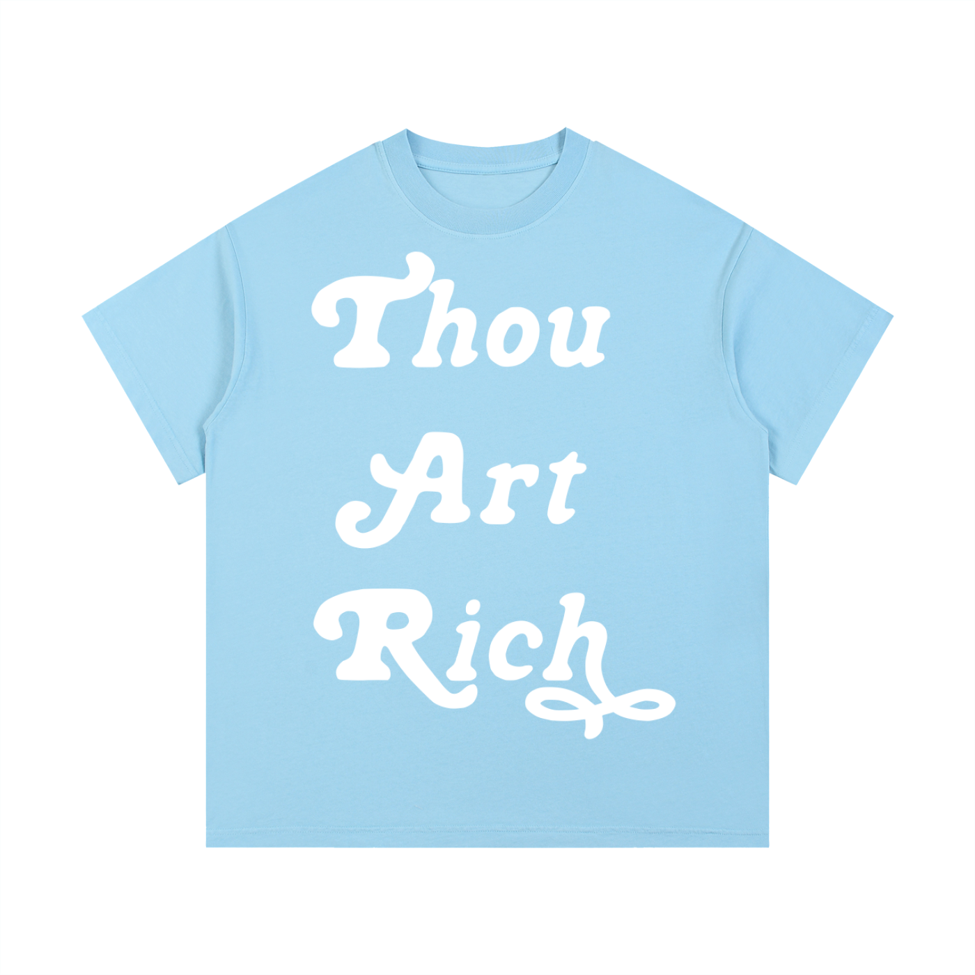 Thou Art Rich Vintage Wash T-Shirt