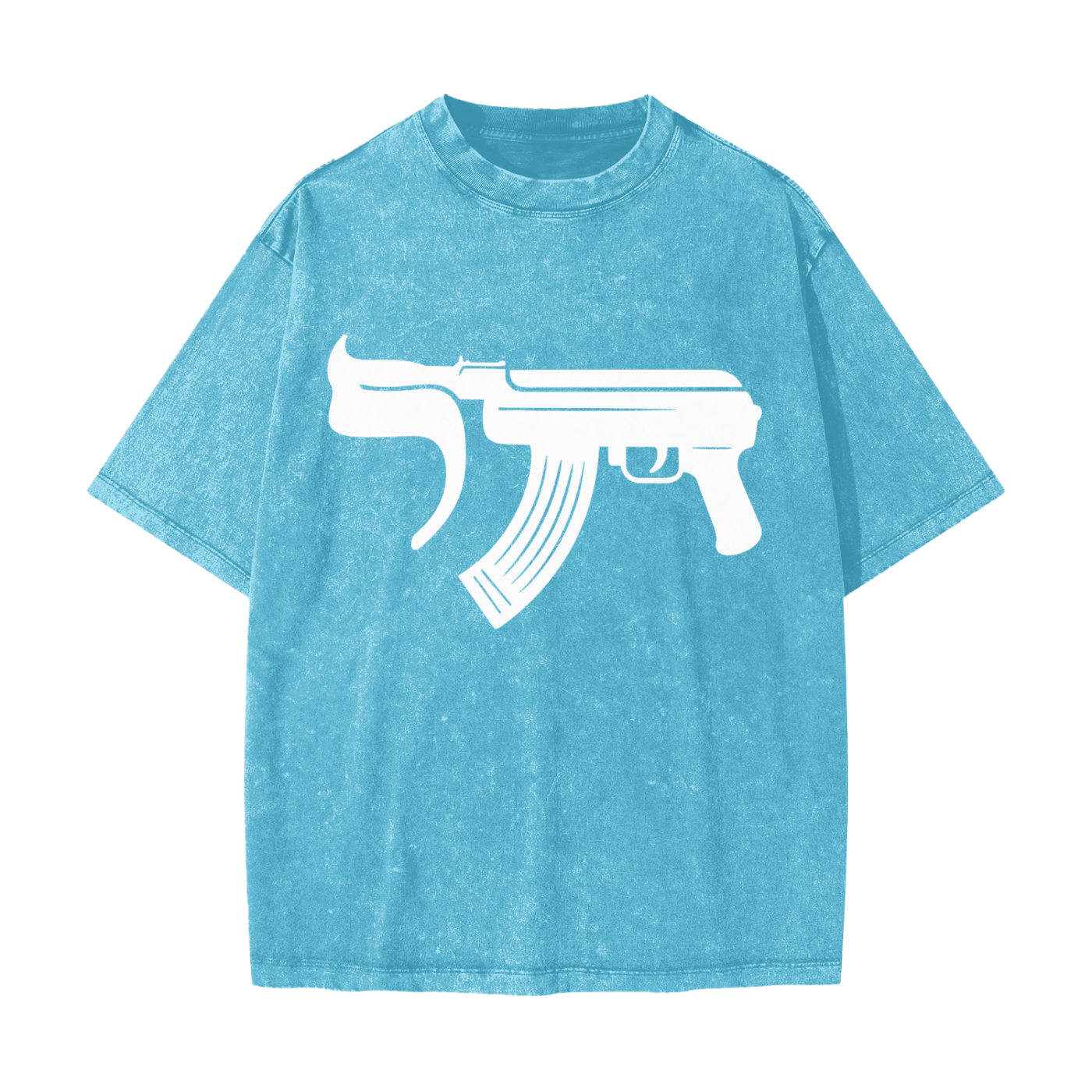 Heavyweight Snow Washed Draco Chai Shirt