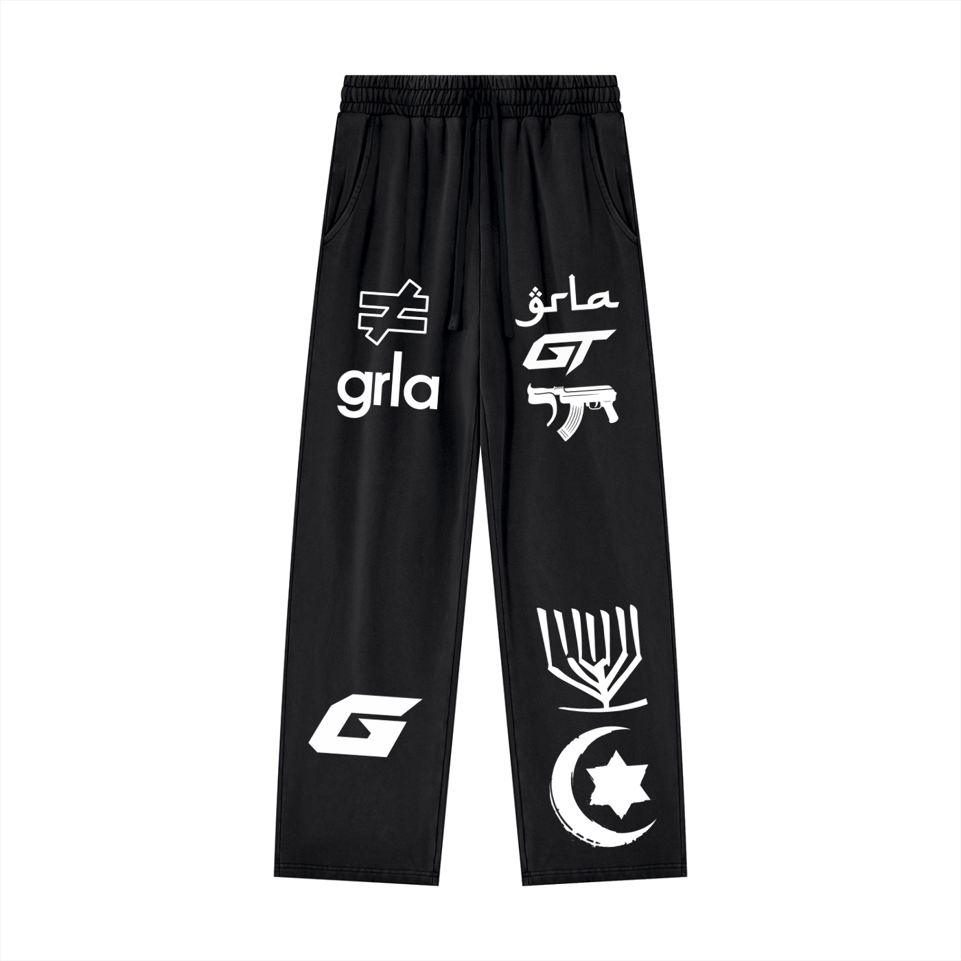 Fly Immigrants Vintage Sweatpants