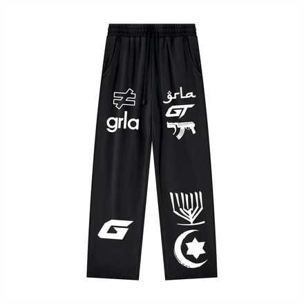 Fly Immigrants Vintage Sweatpants