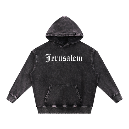 Vintage Jerusalem  Hoodie