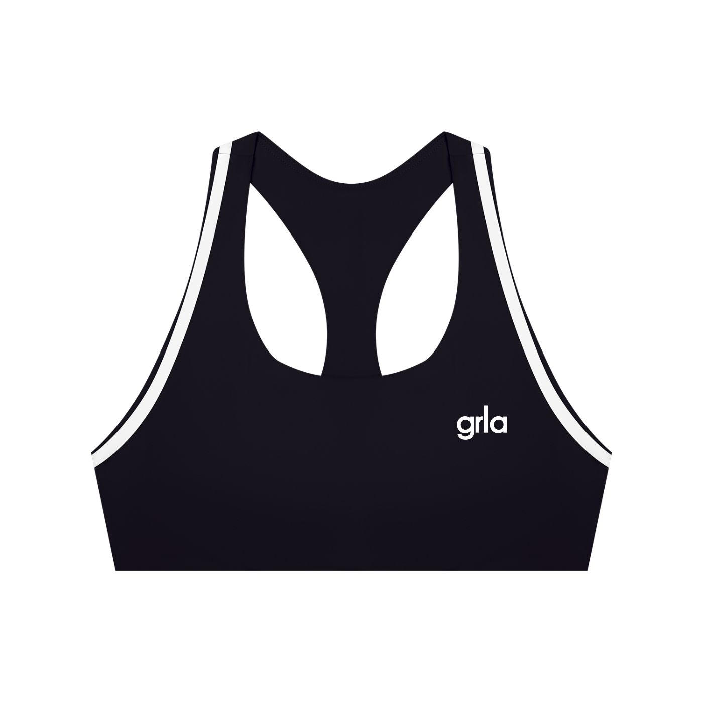 HELL NO Halter Sports Bra