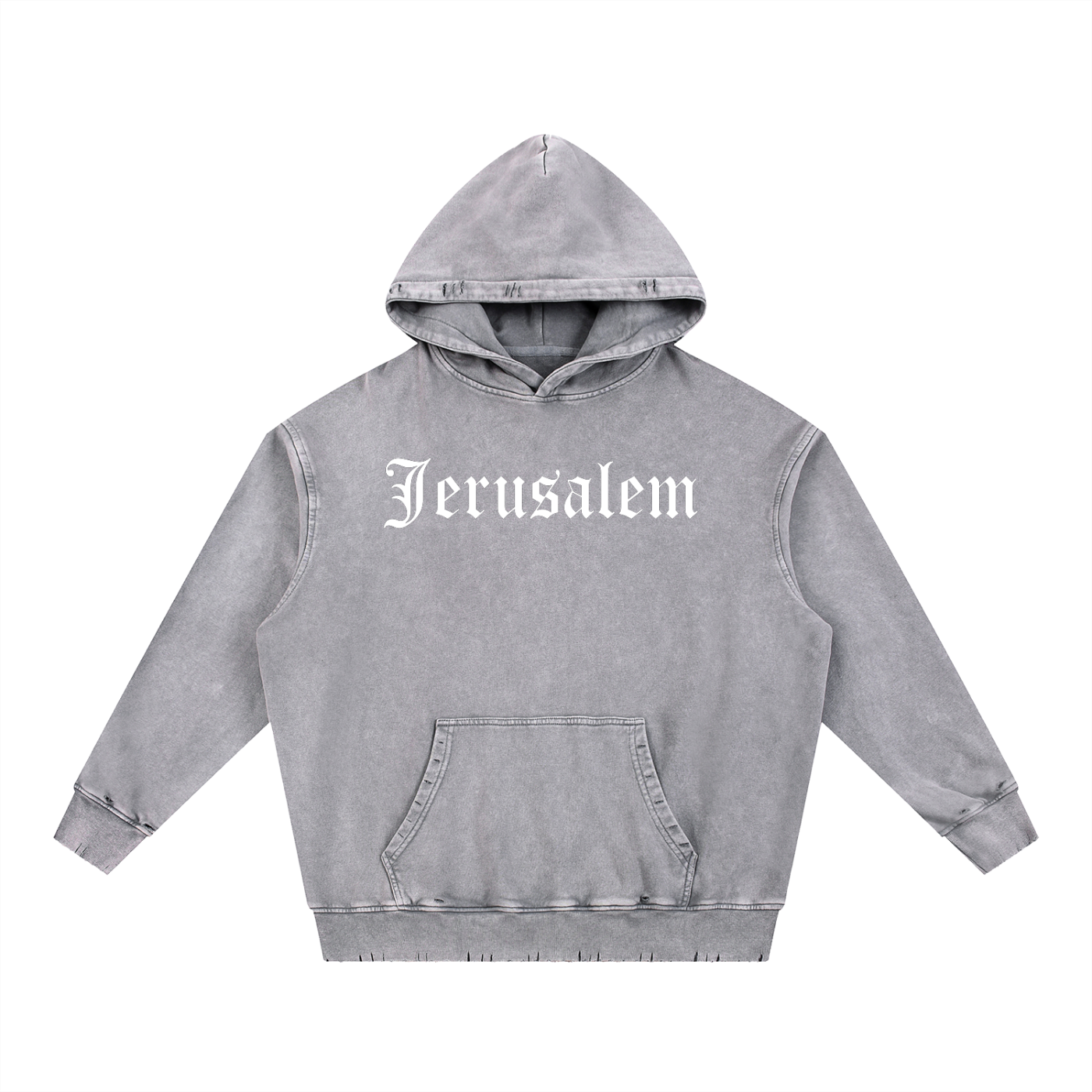 Vintage Jerusalem  Hoodie