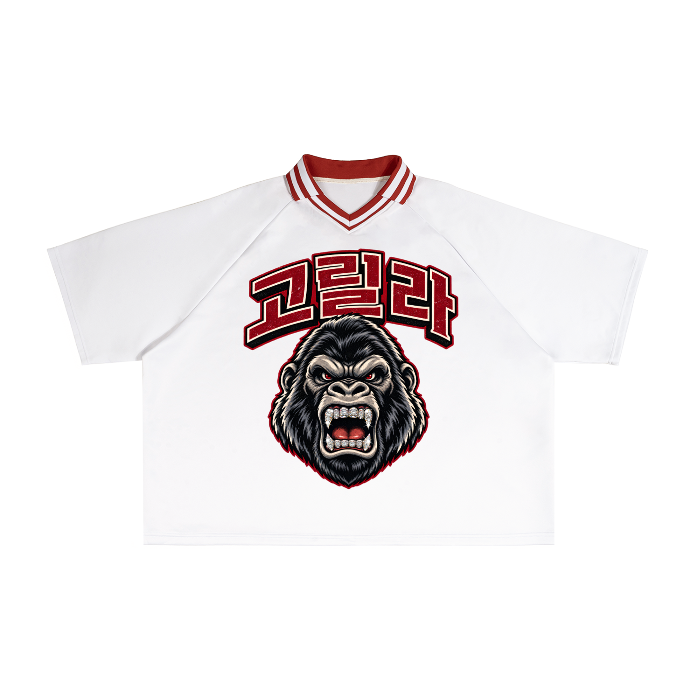 Korean University Lapel Jersey