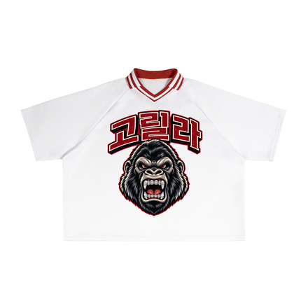 Korean University Lapel Jersey