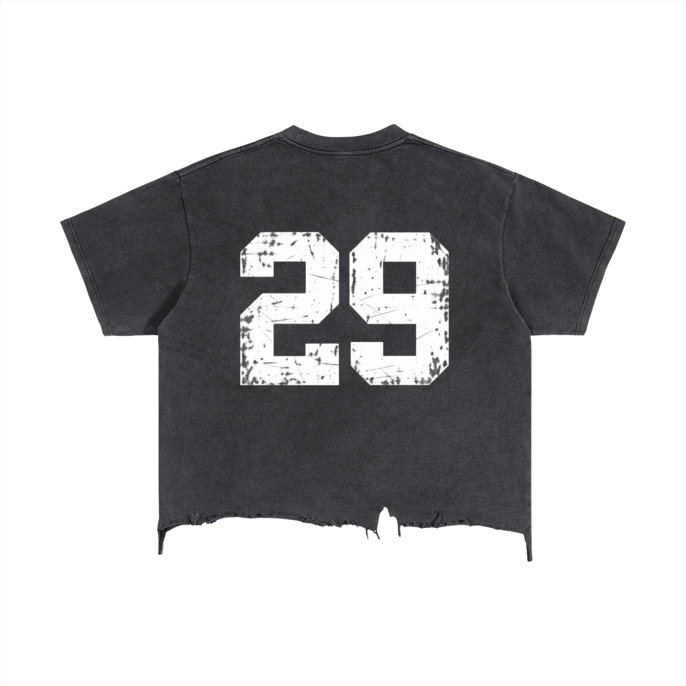 Thou Art Rich Distressed Shirt