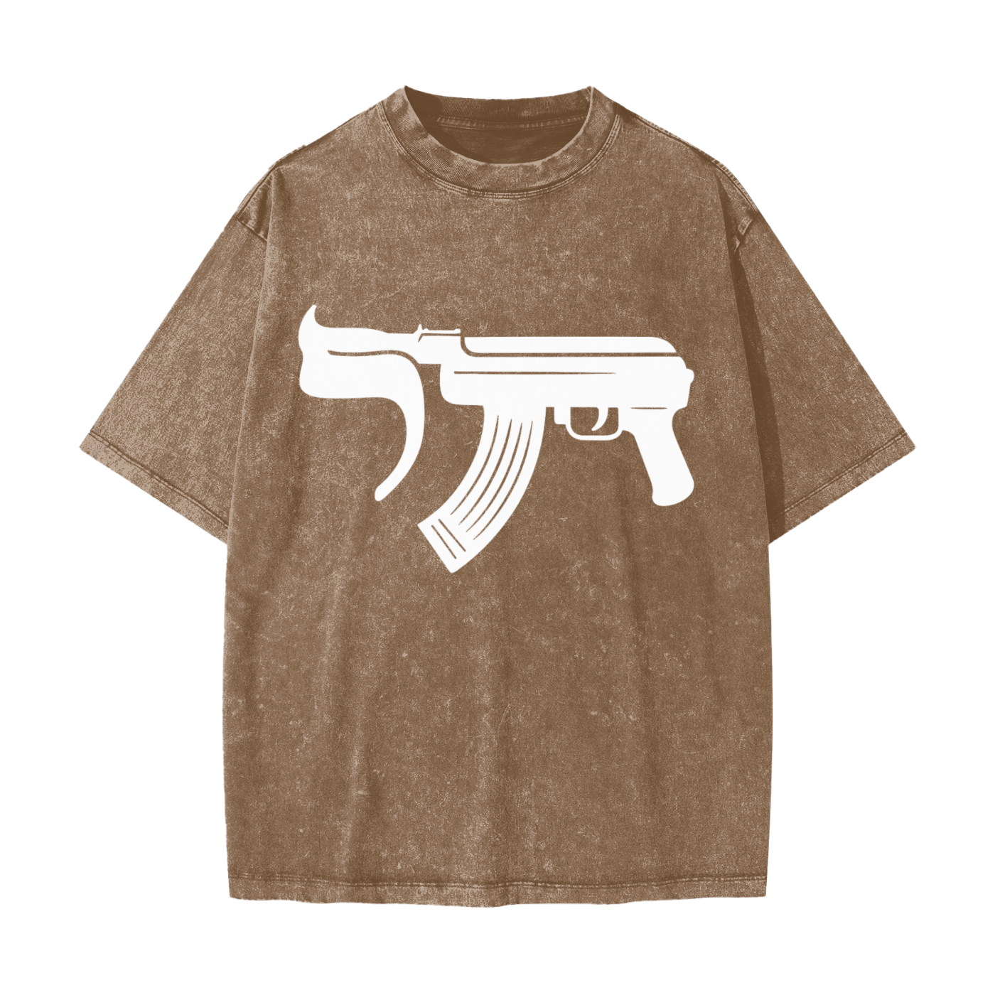 Heavyweight Snow Washed Draco Chai Shirt