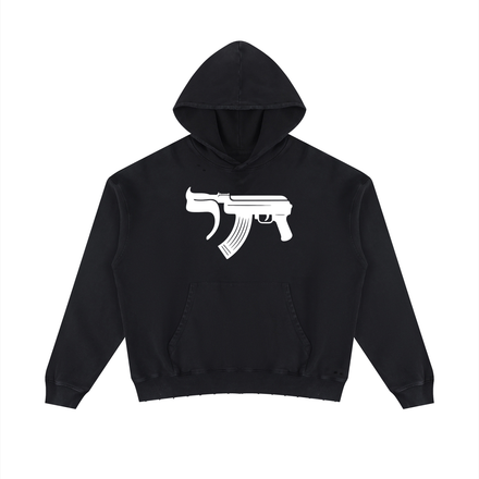 Draco Chai Mineral Wash Hoodie