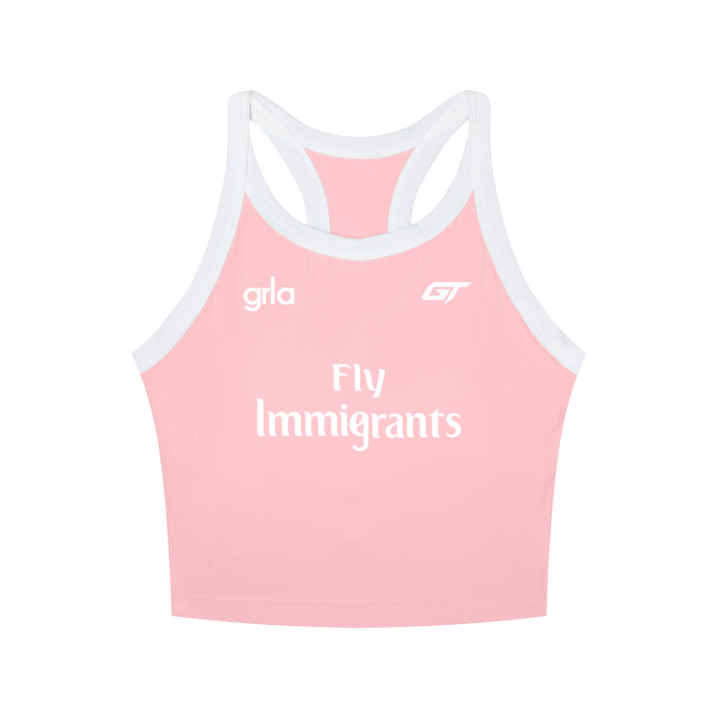 Fly Immigrants Block Yoga Tank