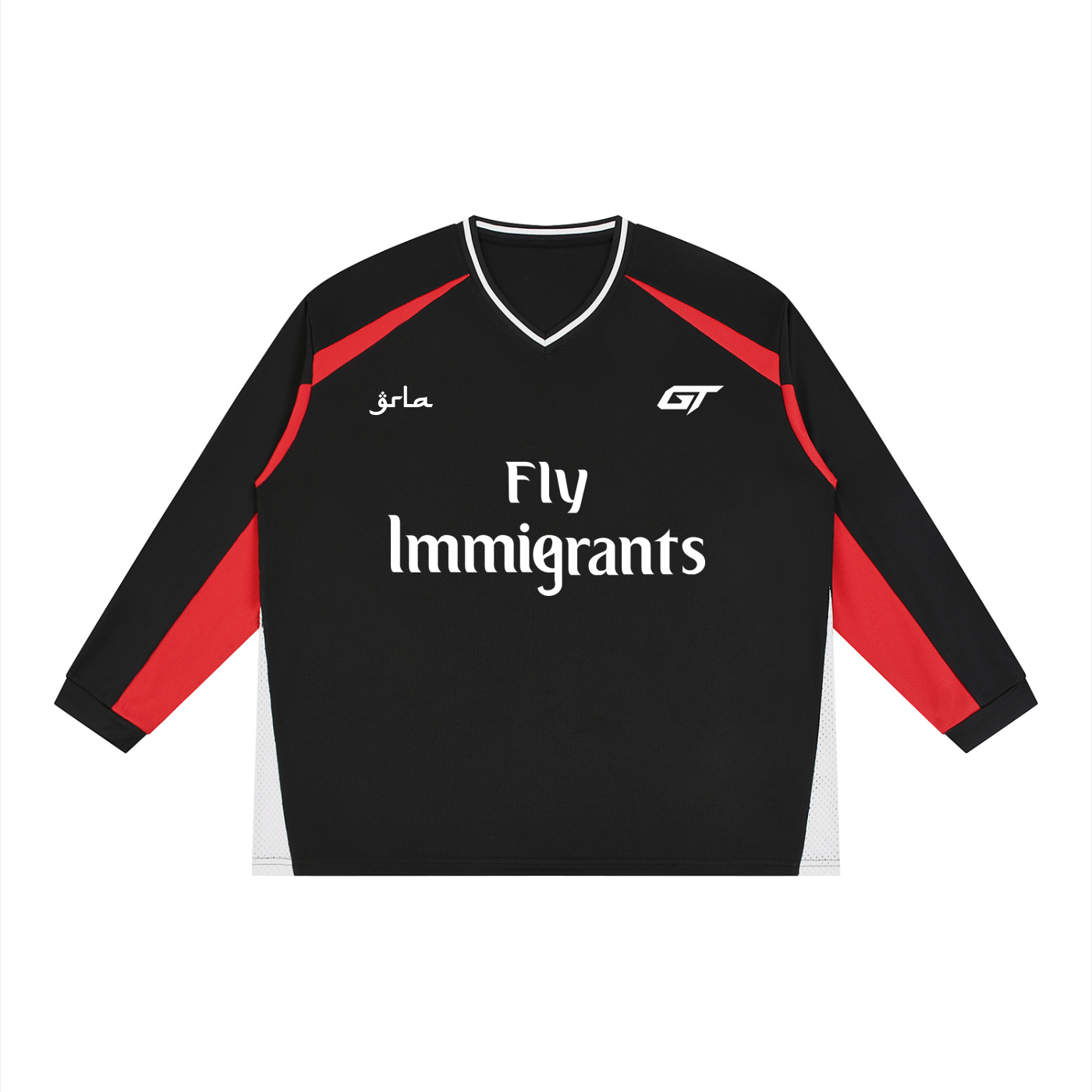 Fly Immigrants Long Sleeve Jersey