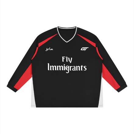 Fly Immigrants Long Sleeve Jersey