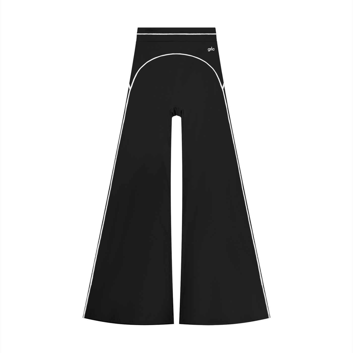 HELL NO Flared Yoga Pants