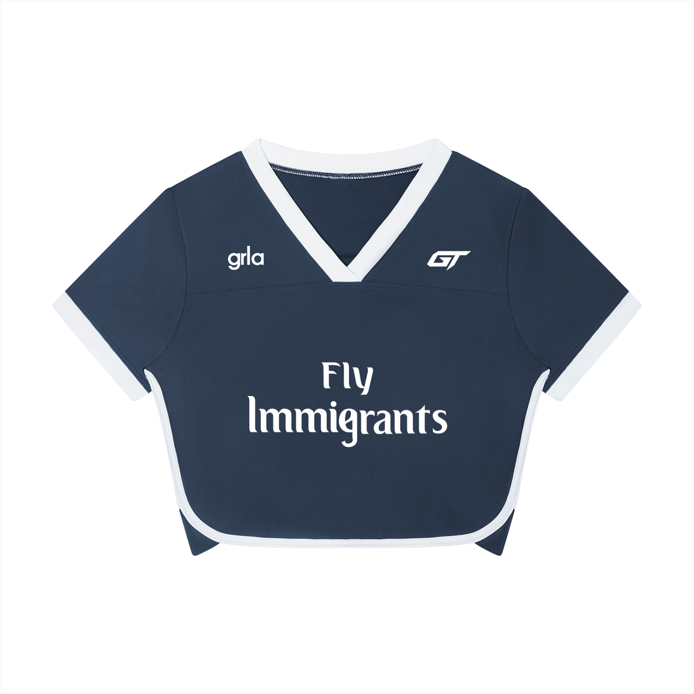 Fly Immigrants Performance Shirt