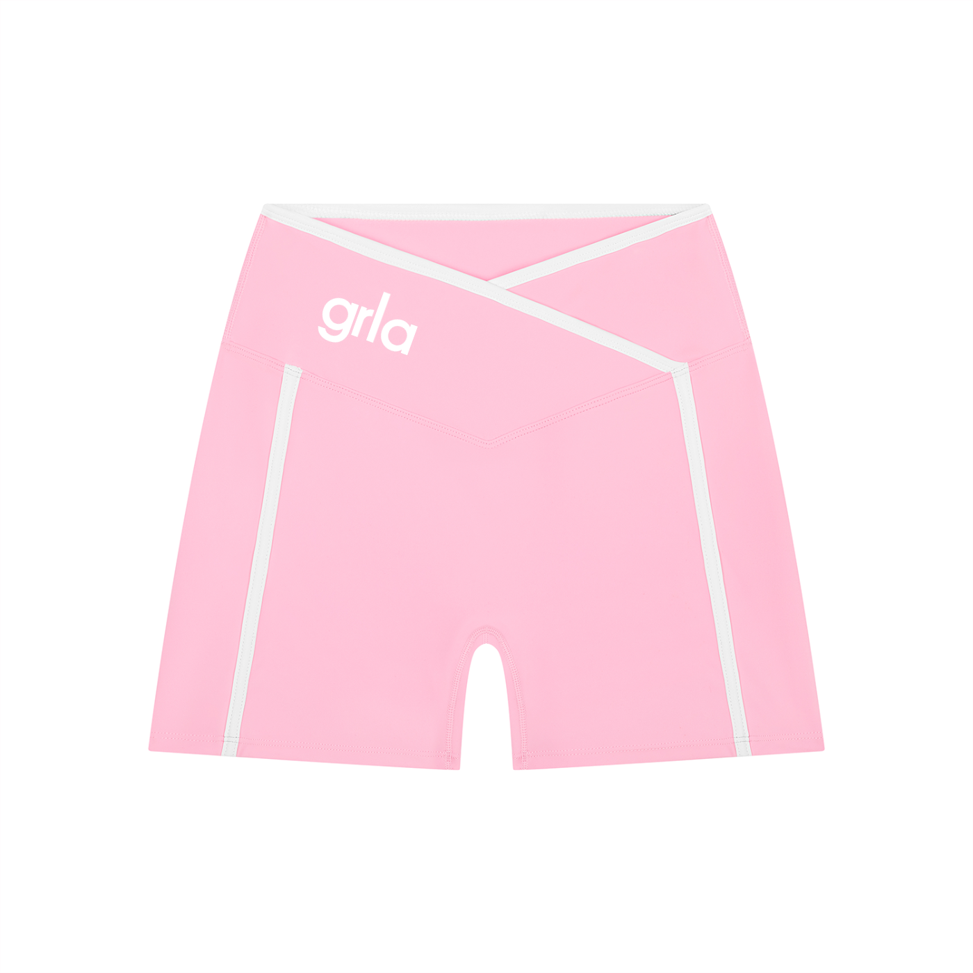 HELL NO High Rise Yoga Shorts