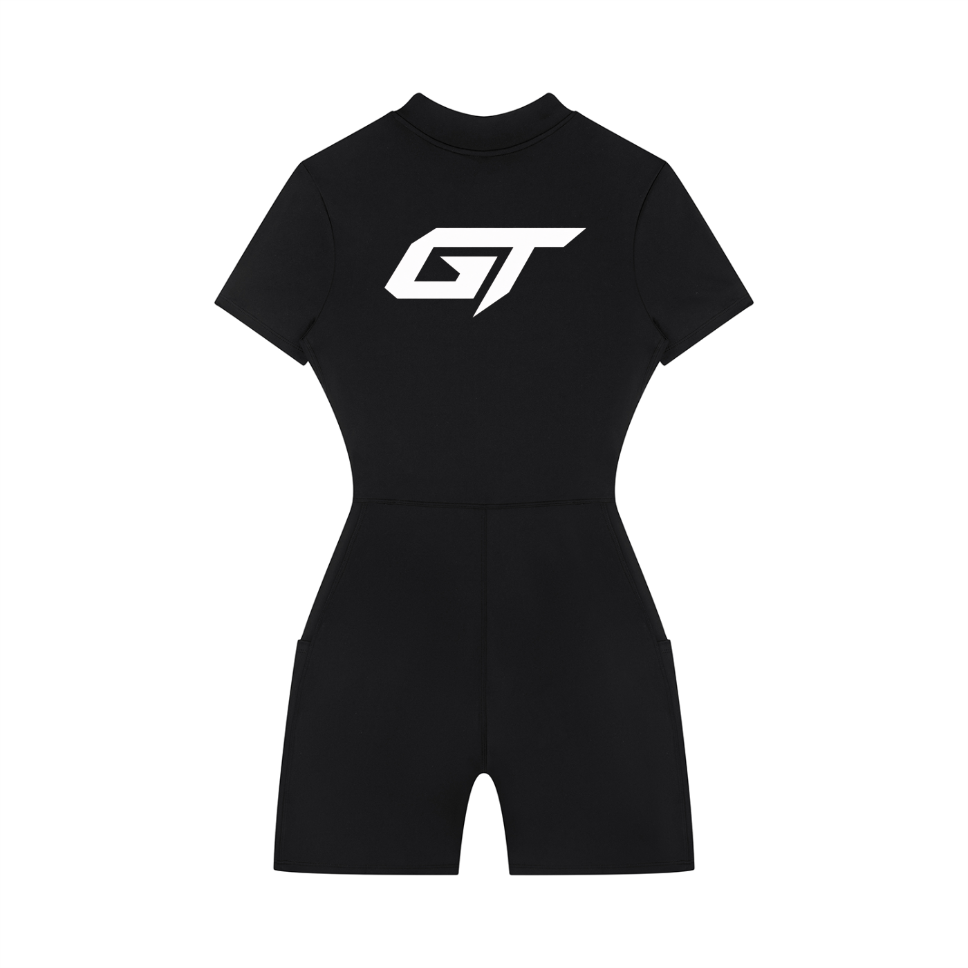 GT Women's Quarter-Zip Romper