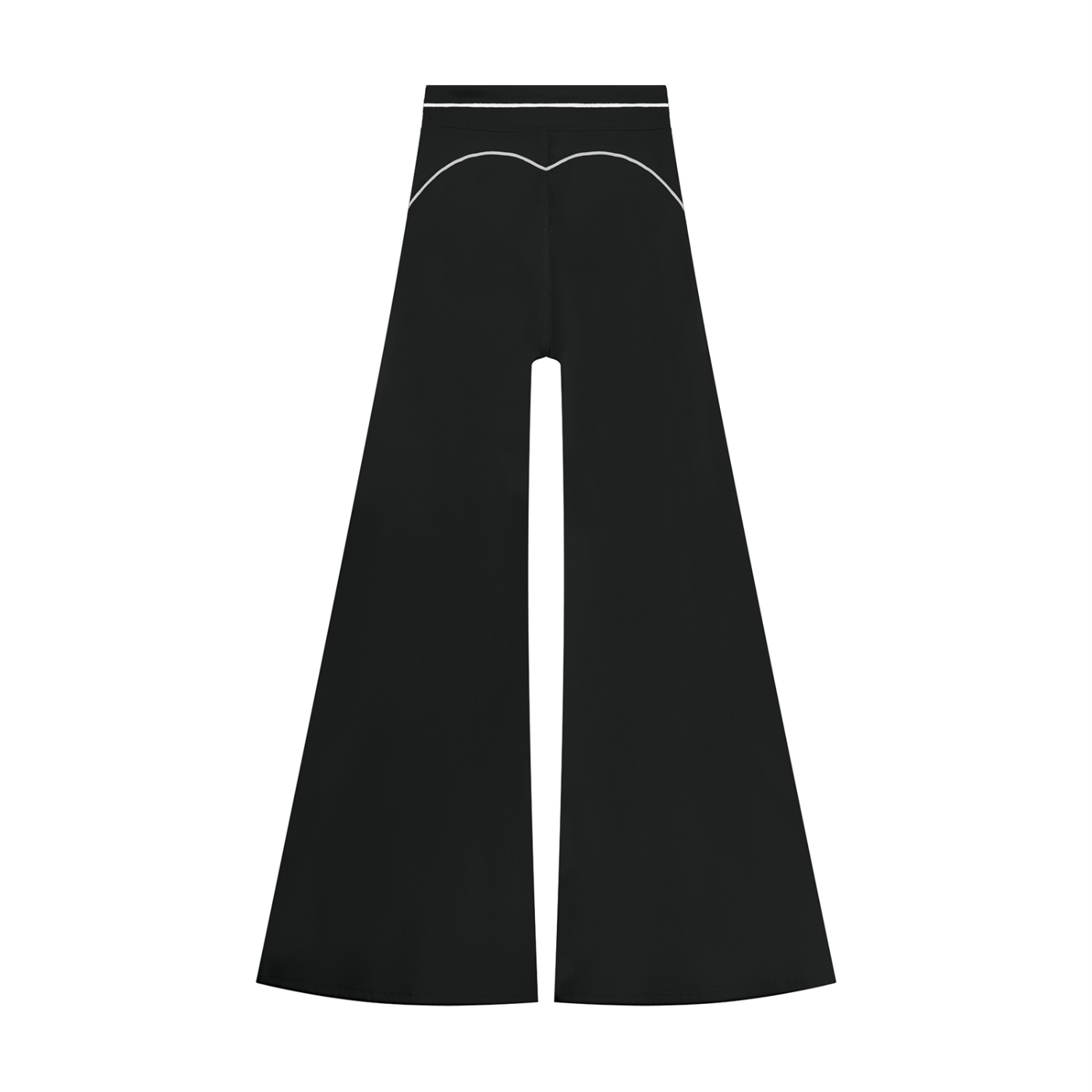 HELL NO Flared Yoga Pants