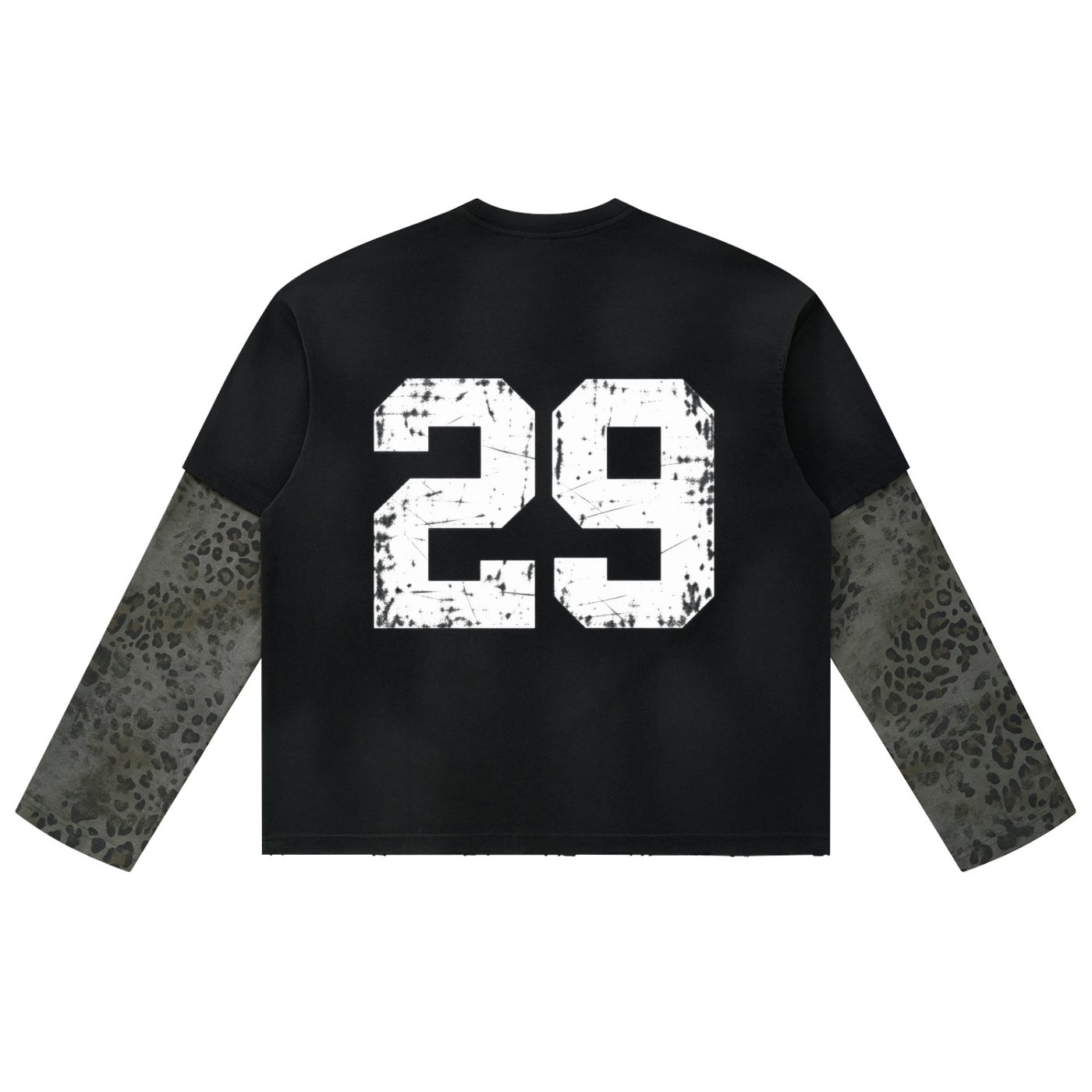 Thou Art Rich Leopard Shirt