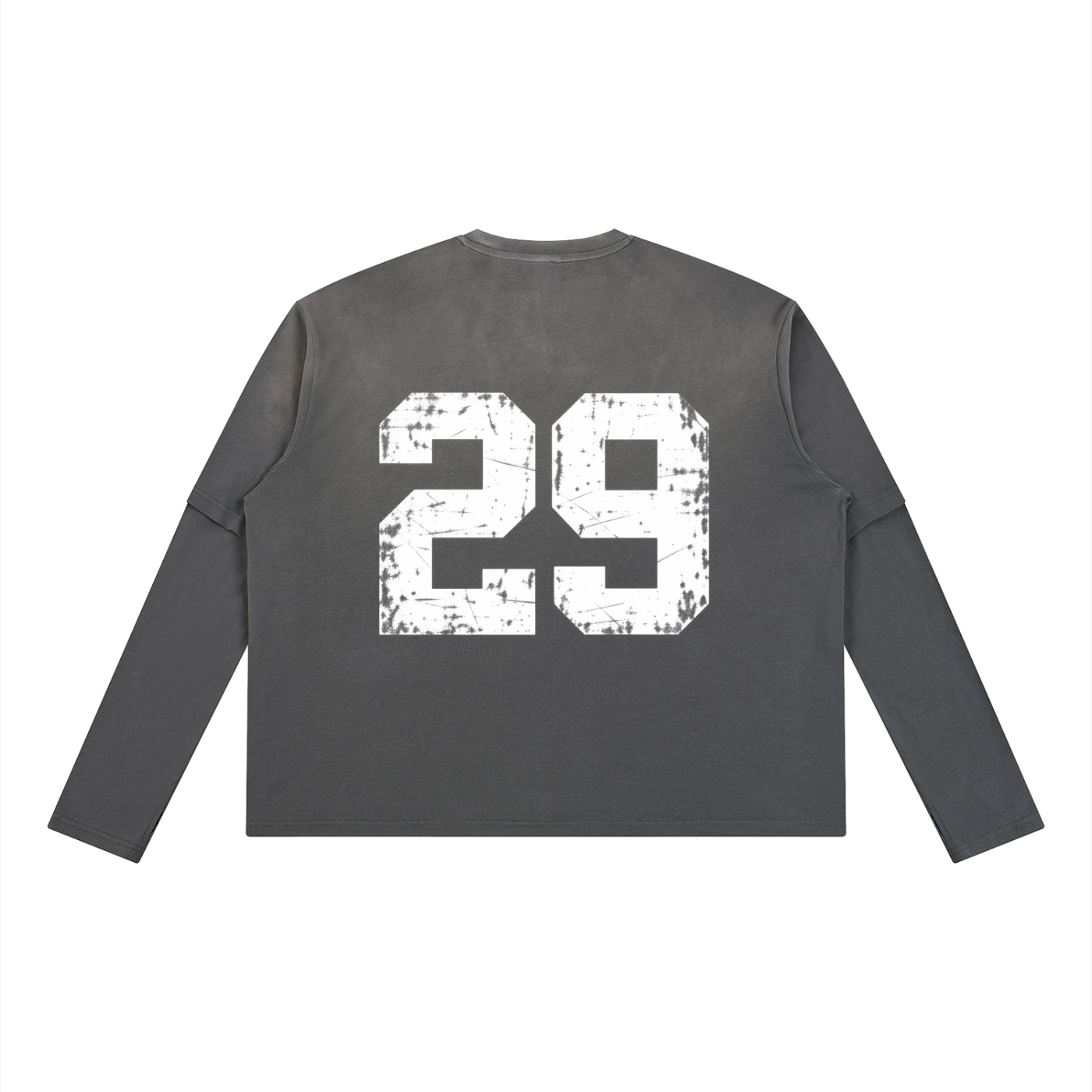 Thou Art Rich Vintage Wash Long Sleeve