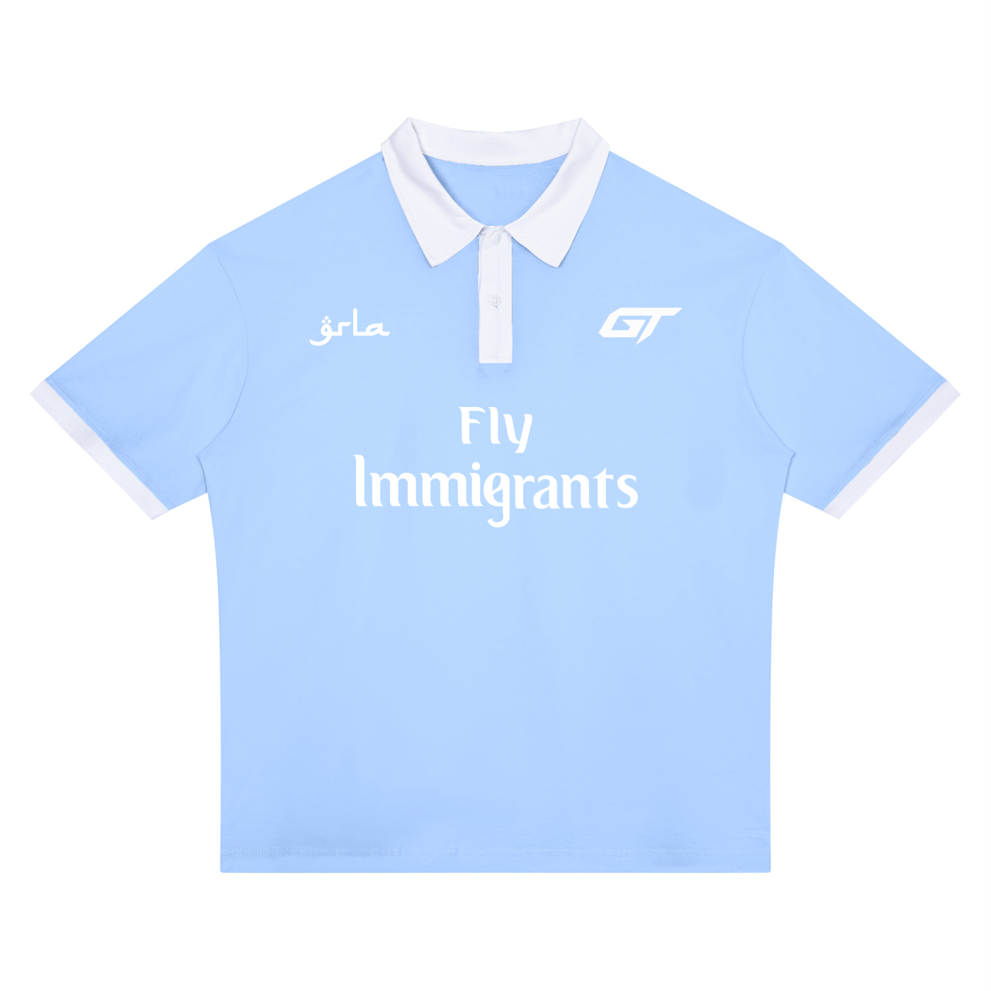 Fly Immigrants Polo Shirt