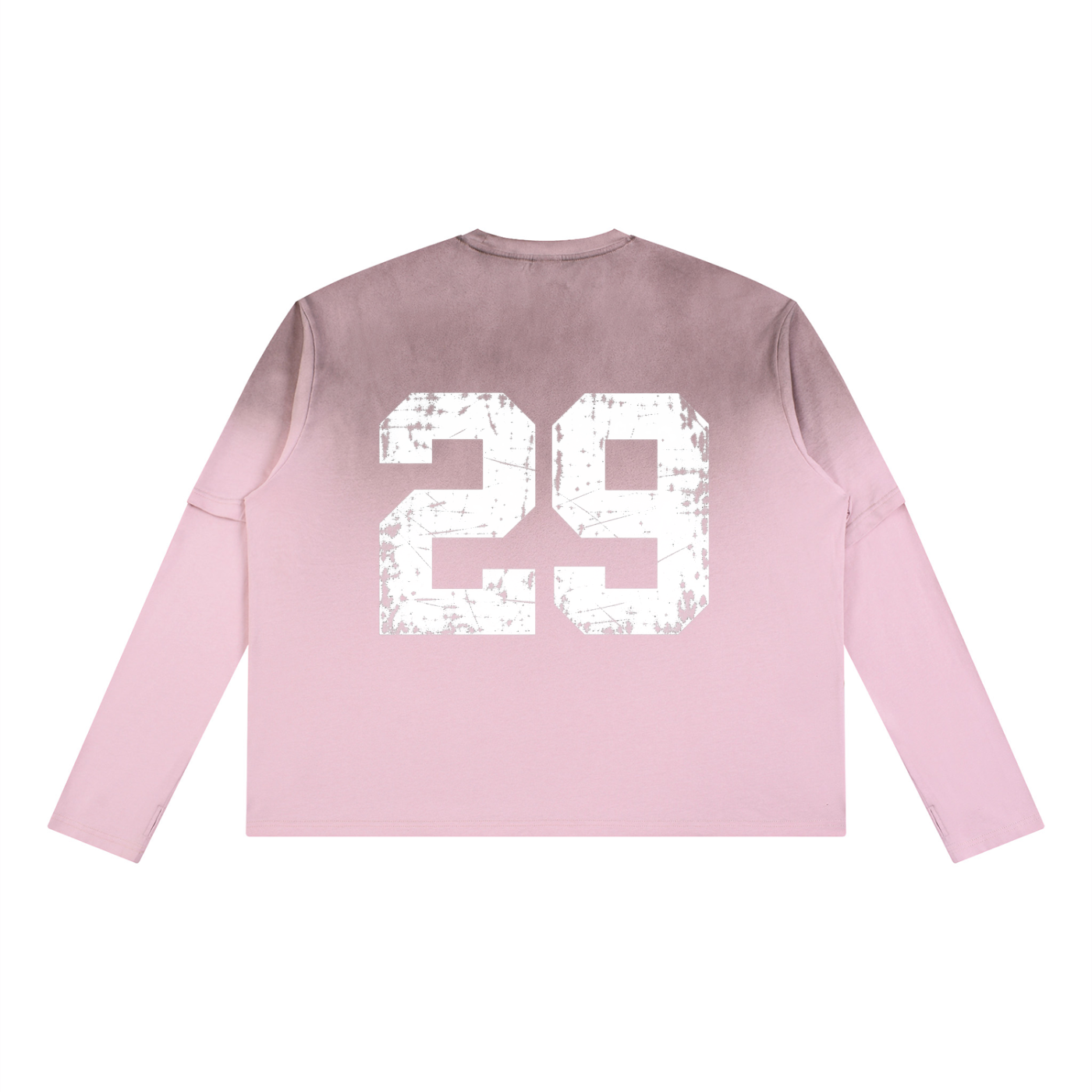 Thou Art Rich Vintage Wash Long Sleeve