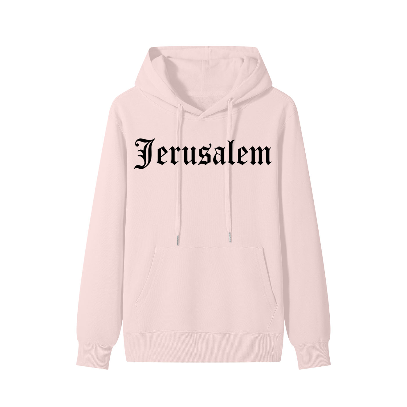 Jerusalem Classic Hoodie Black