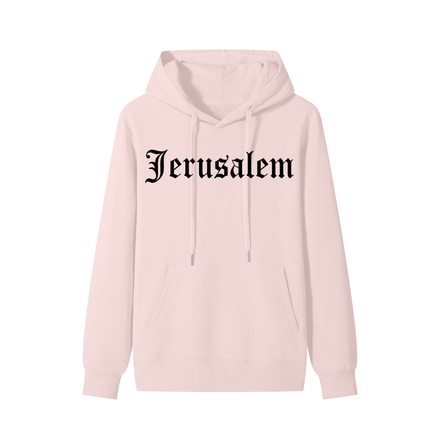 Jerusalem Classic Hoodie Black