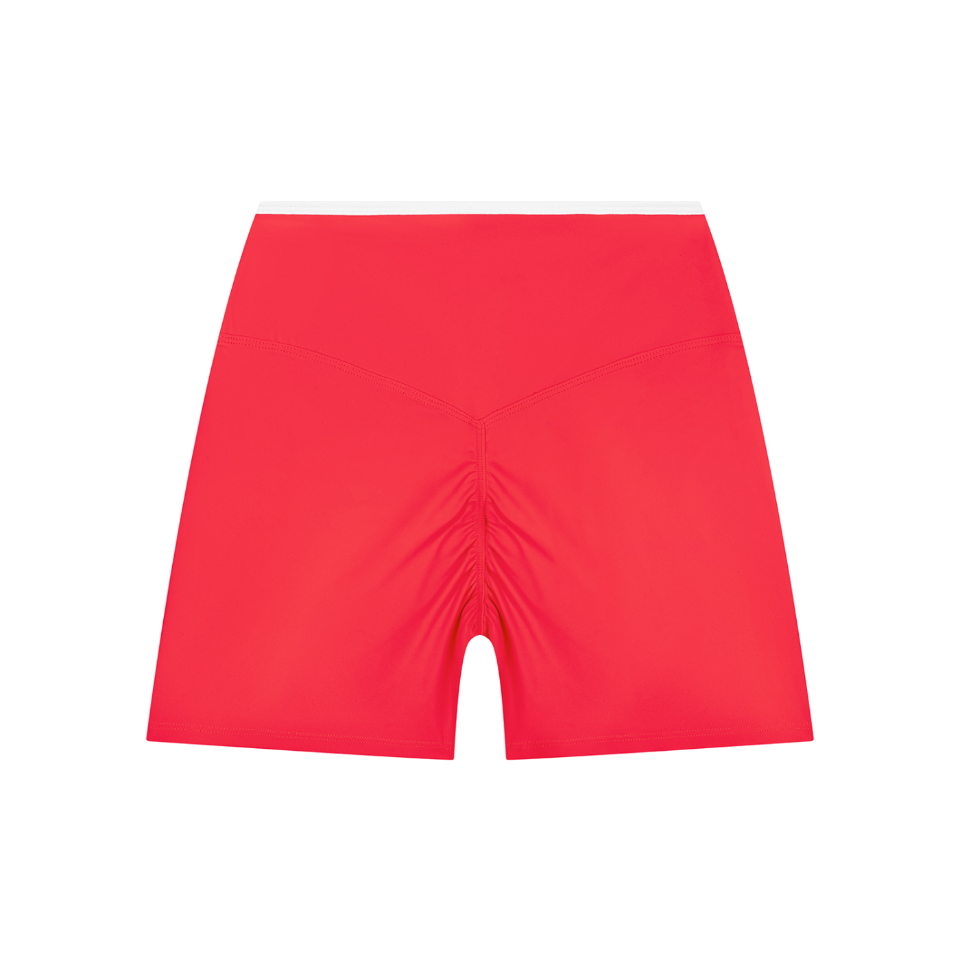 HELL NO High Rise Yoga Shorts