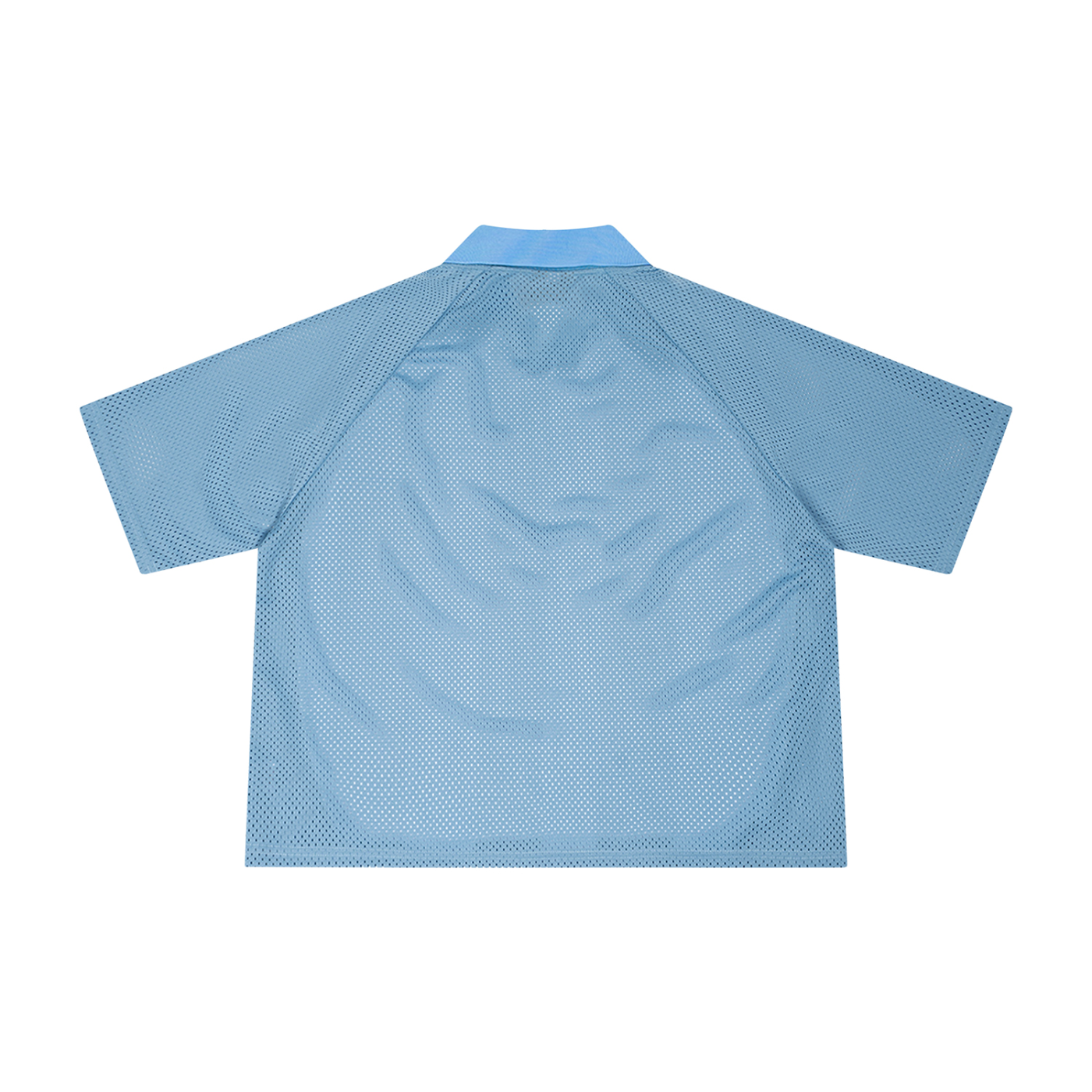 Striped Mesh Orange Korean University Jersey