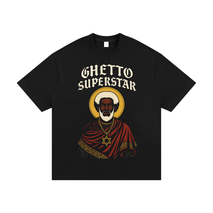 GHETTO SUPERSTAR MOSES SHIRT