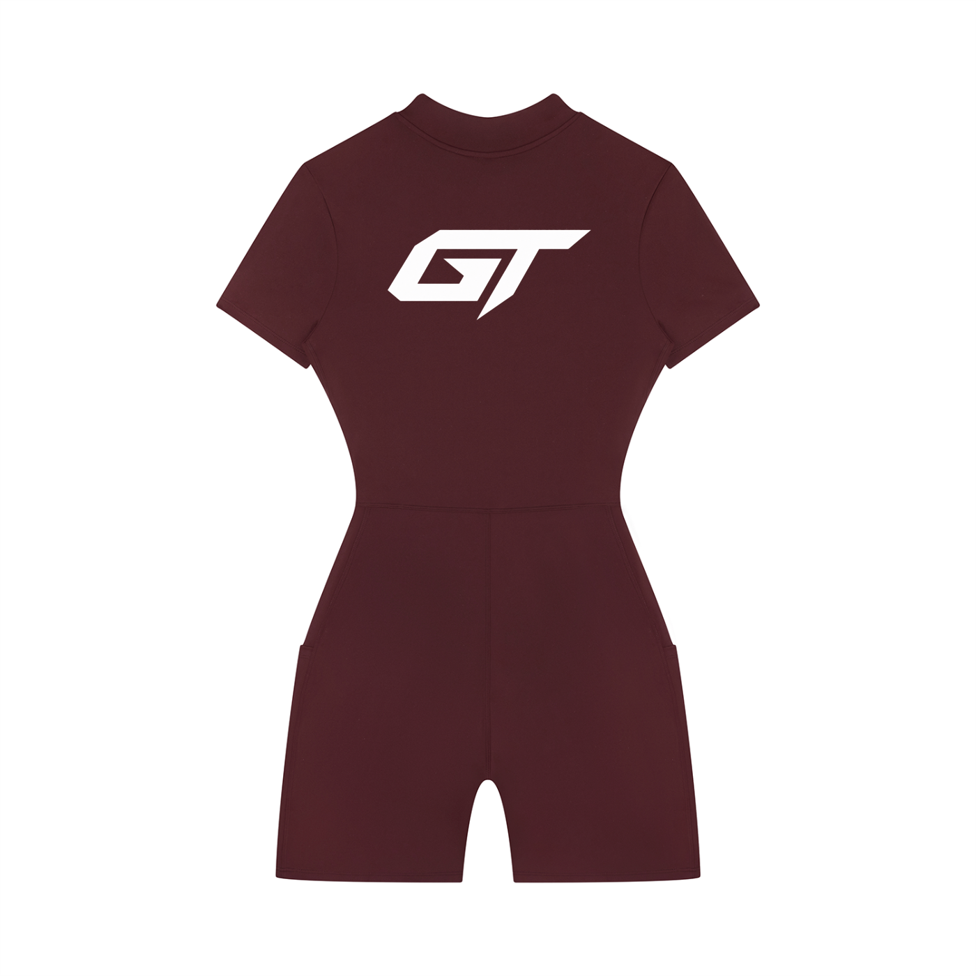 GT Women's Quarter-Zip Romper