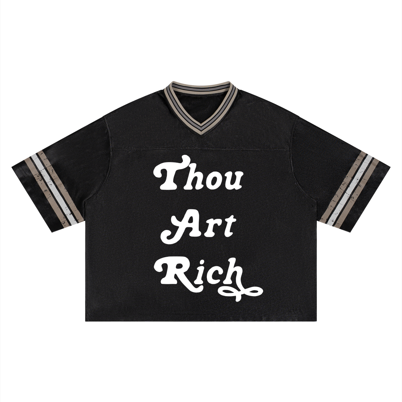 Thou Art Rich Soccer Jersey
