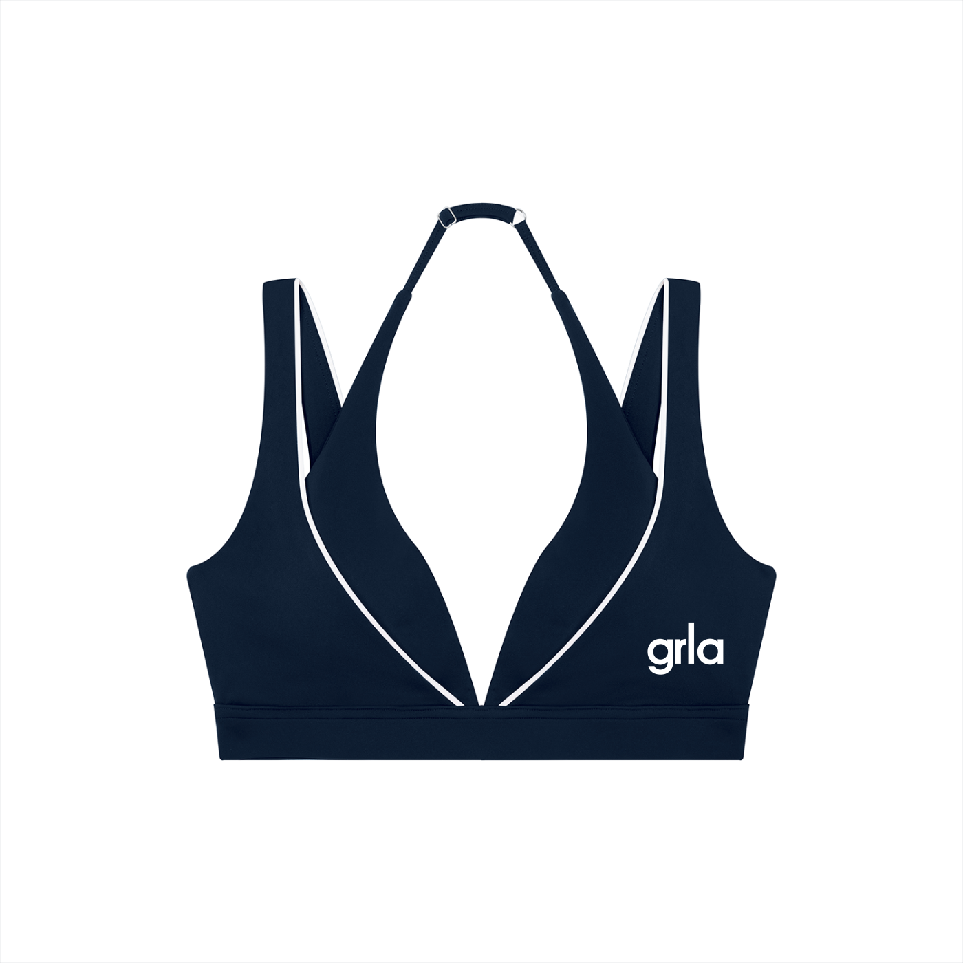 HELL NO Halter Neck Yoga Sports Bra