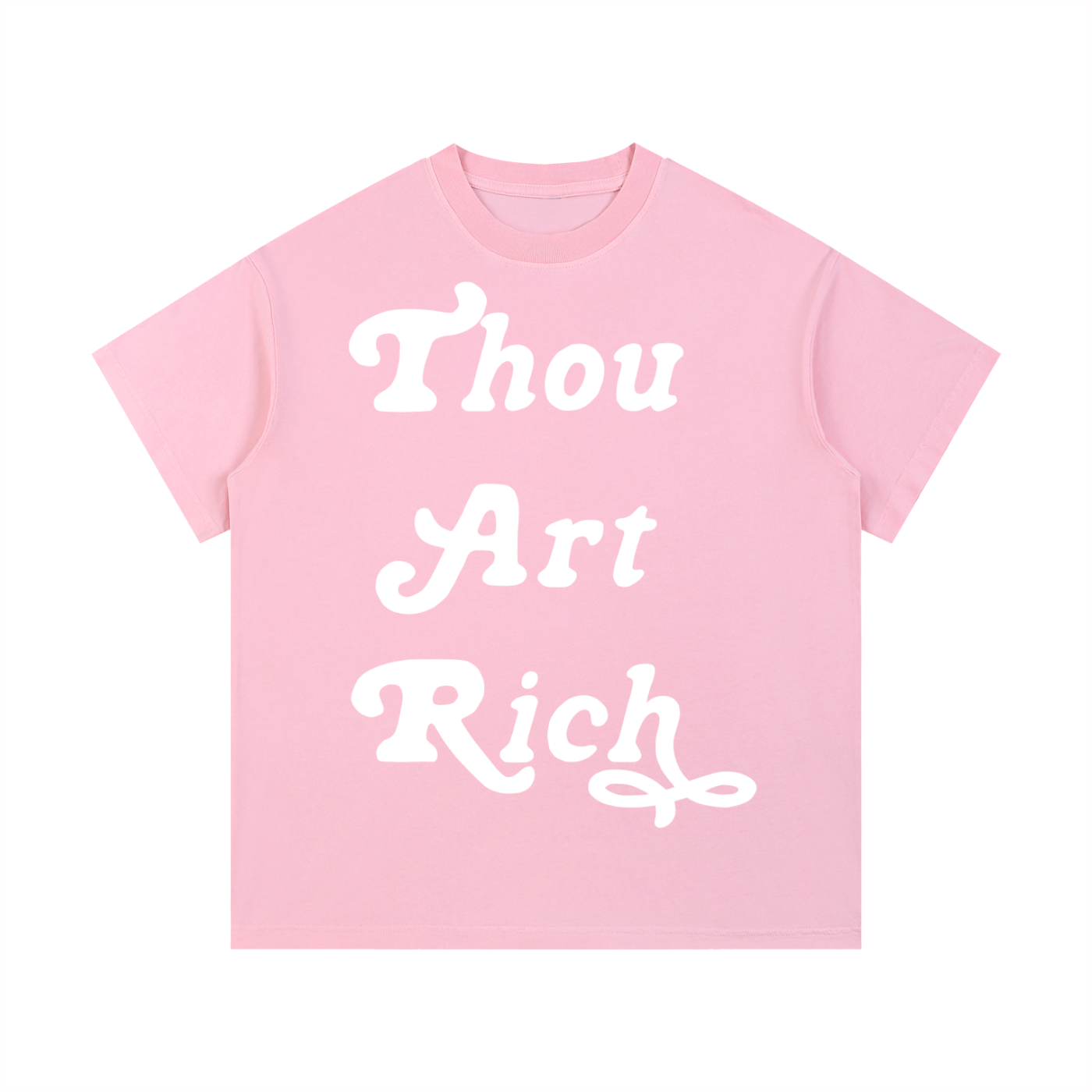 Thou Art Rich Vintage Wash T-Shirt