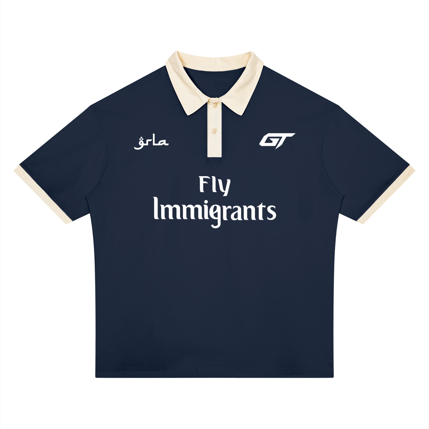 Fly Immigrants Polo Shirt