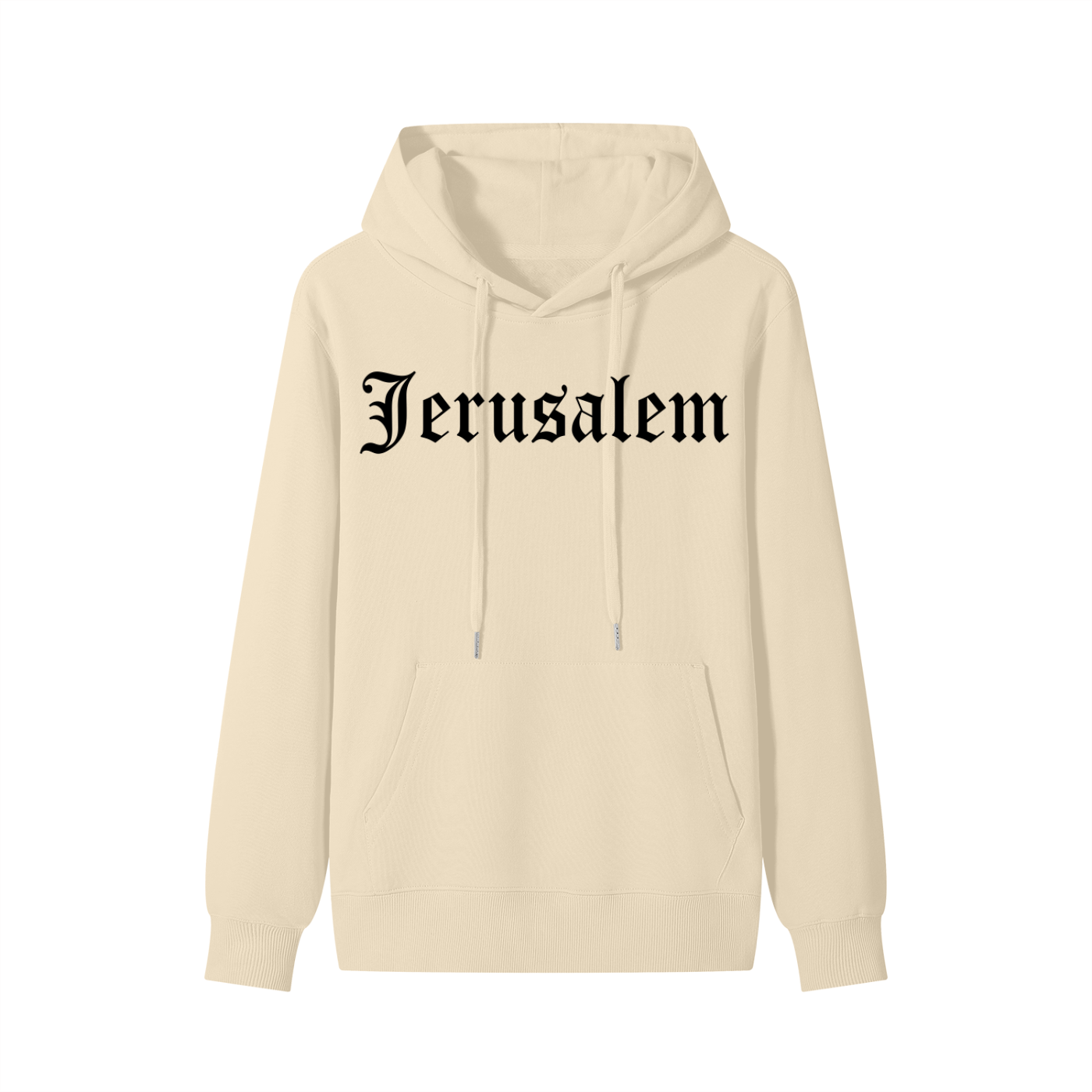 Jerusalem Classic Hoodie Black