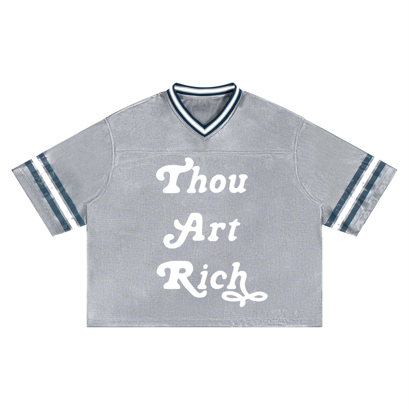 Thou Art Rich Soccer Jersey