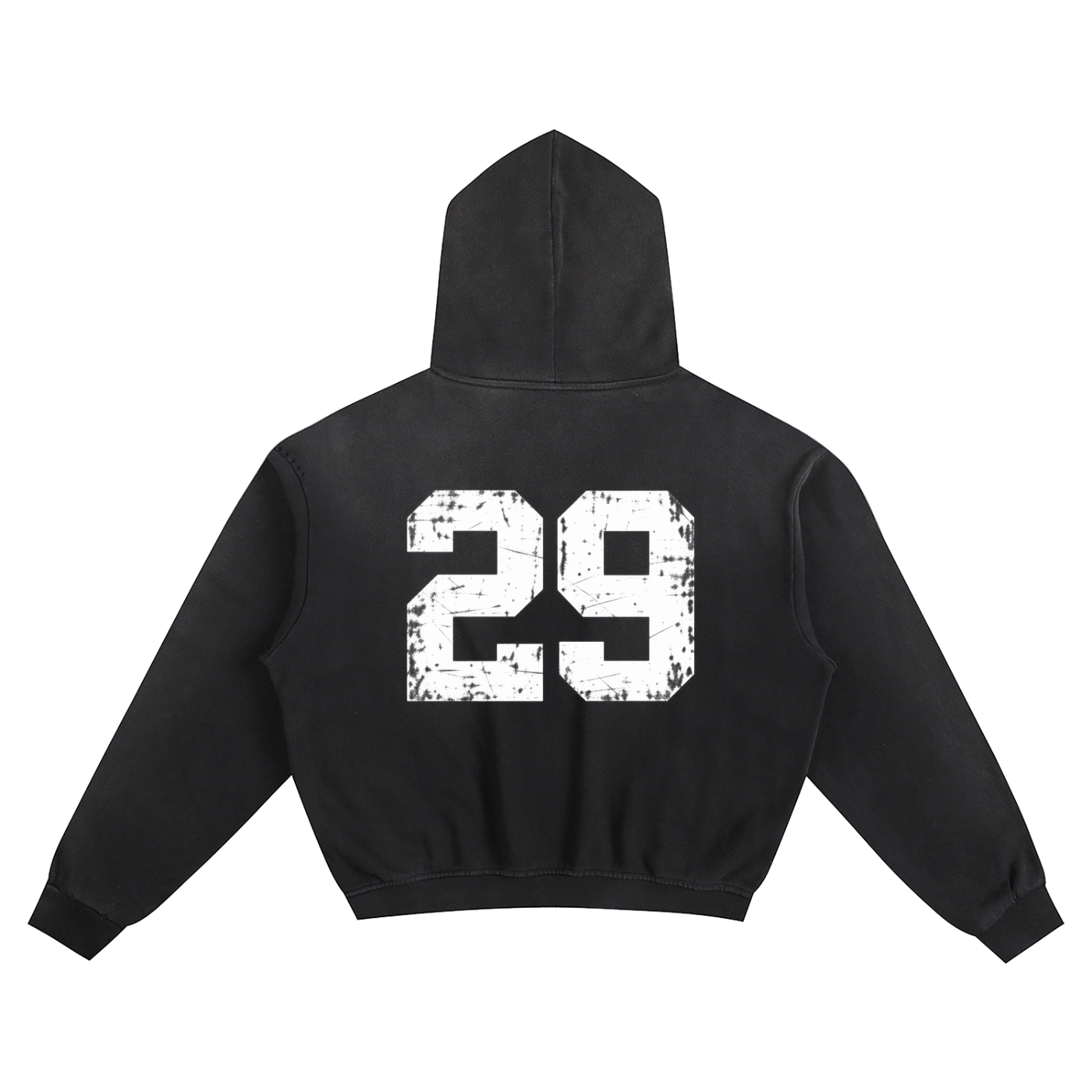 Thou Art Rich Boxy Hoodie