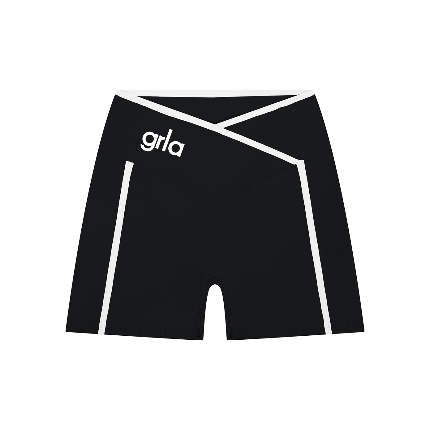 HELL NO High Rise Yoga Shorts